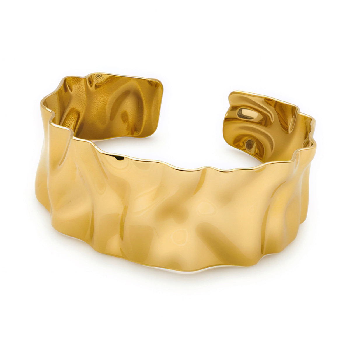 Molten Cuff Bangle