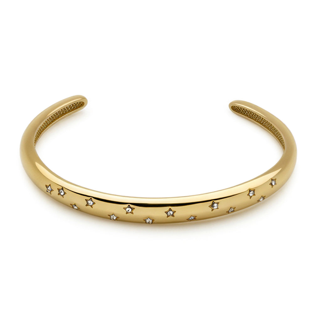 Star Bangle (Gold)
