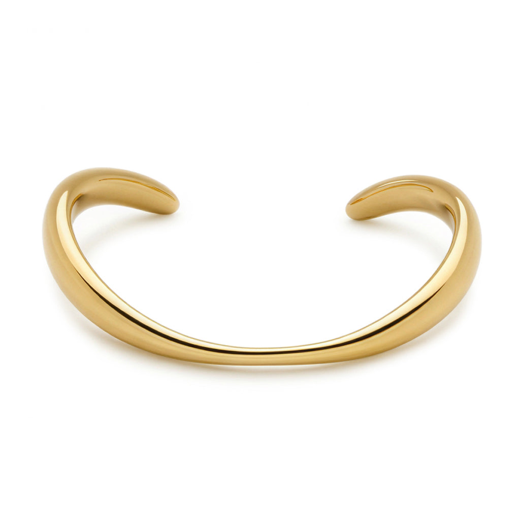 Curve Bangle (Gold)
