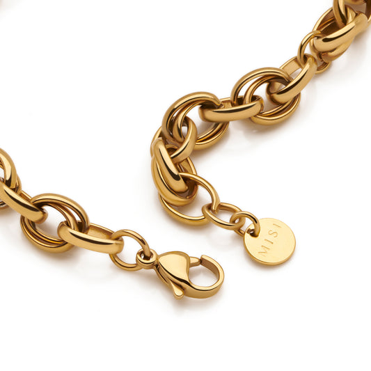 Interlocking Links Bracelet