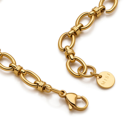 Oval Dash Bracelet