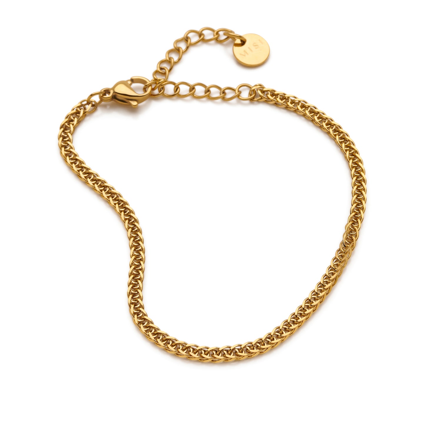 FOXTAIL LINK BRACELET