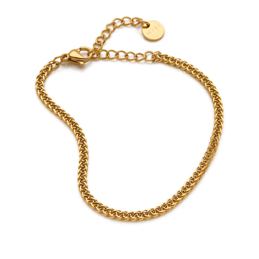Foxtail Link Bracelet