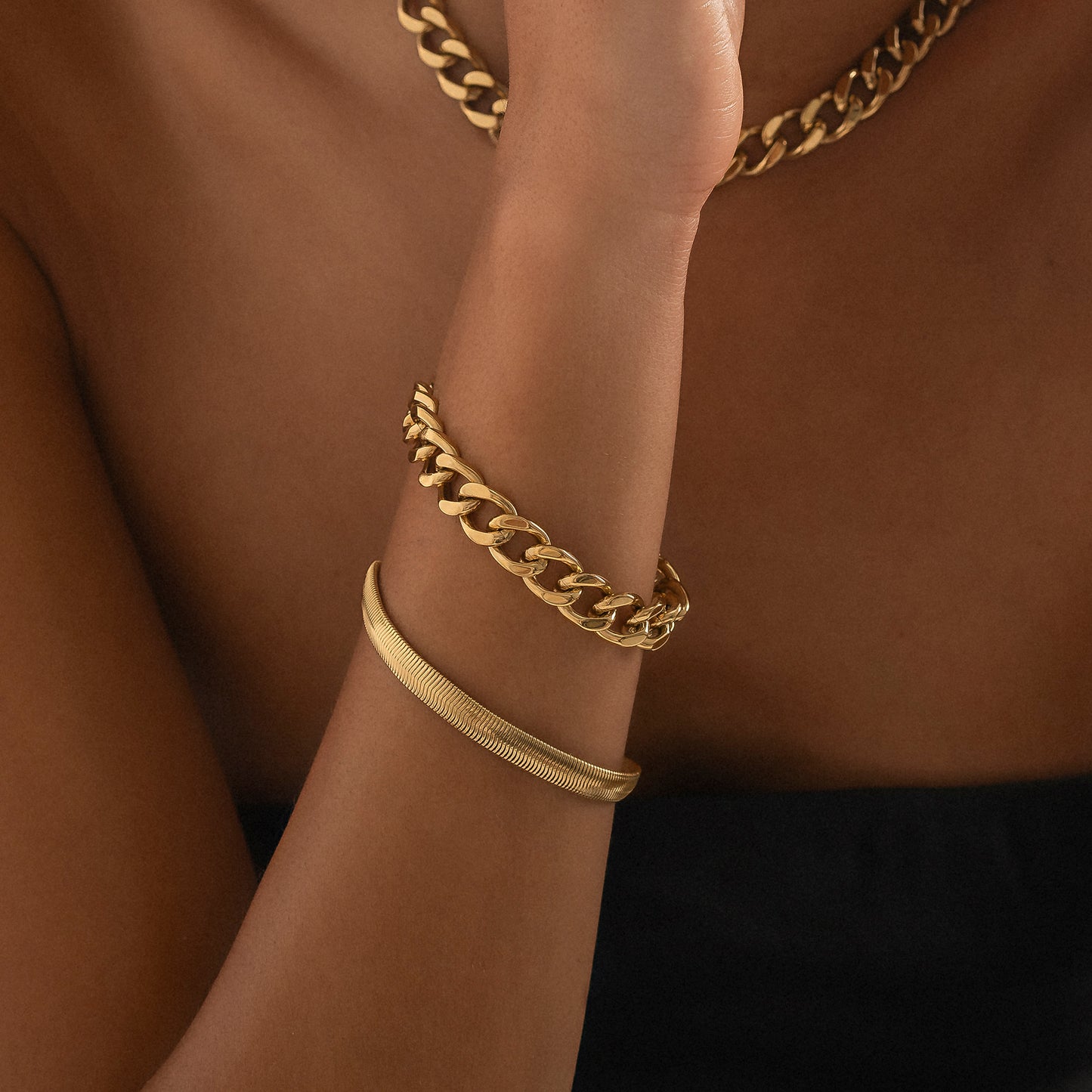 HERRINGBONE BRACELET