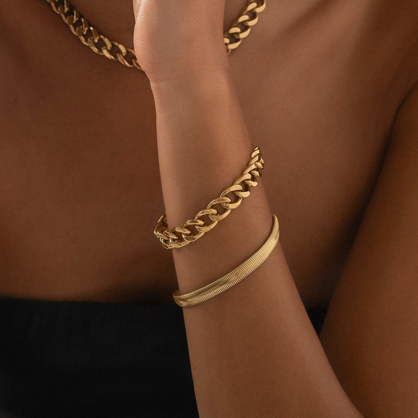 CUBAN LINK BRACELET