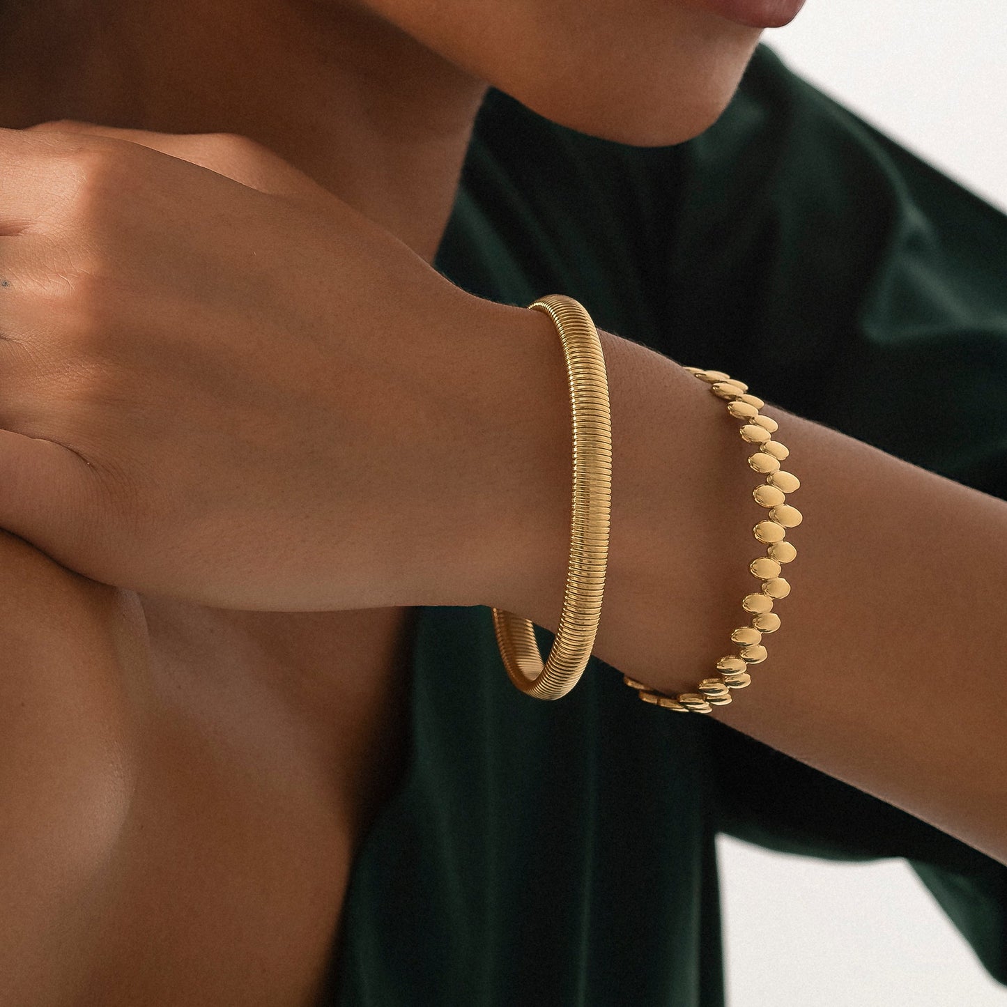 HERRINGBONE BRACELET