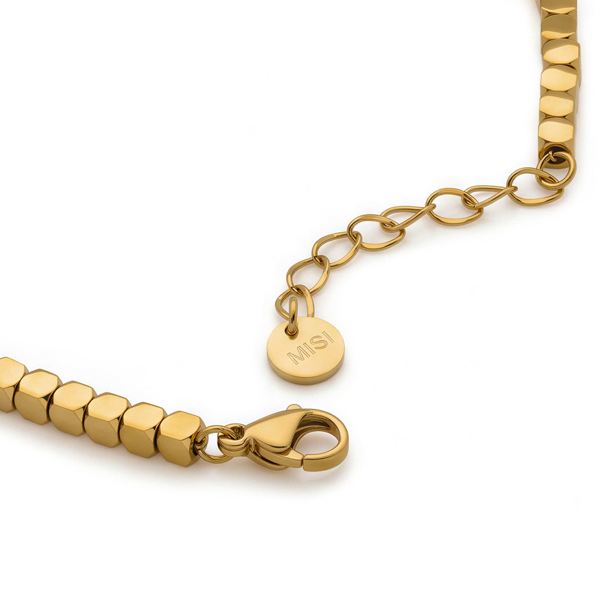 Mirror Bracelet (Gold)
