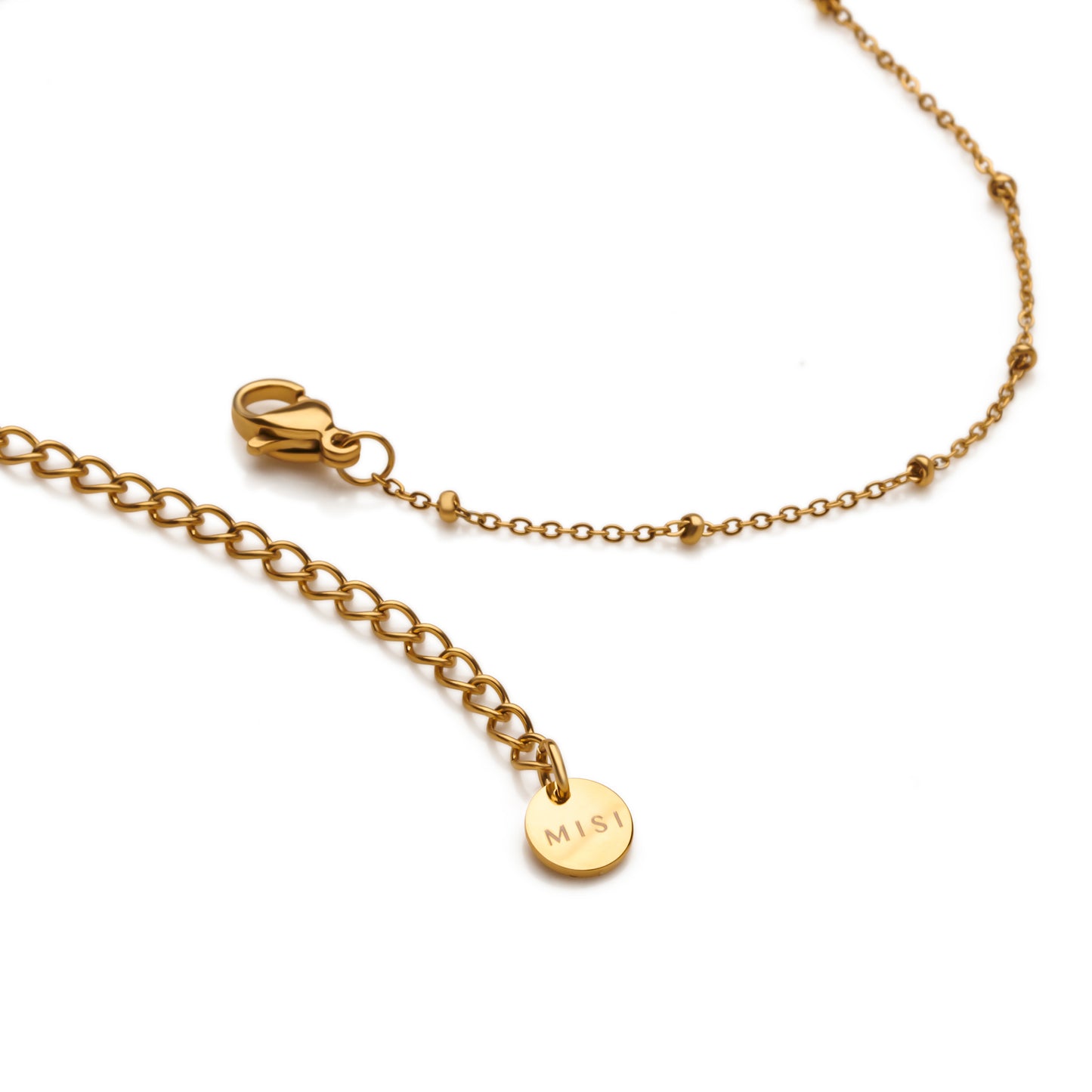 Sparkling Ingot Necklace