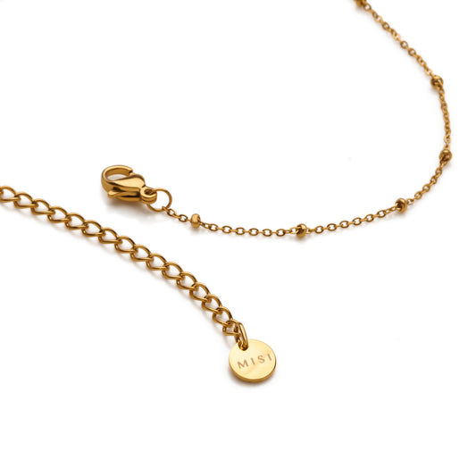 Sparkling Ingot Necklace