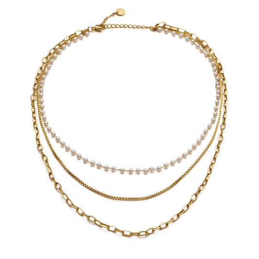 Triple Layered Chain