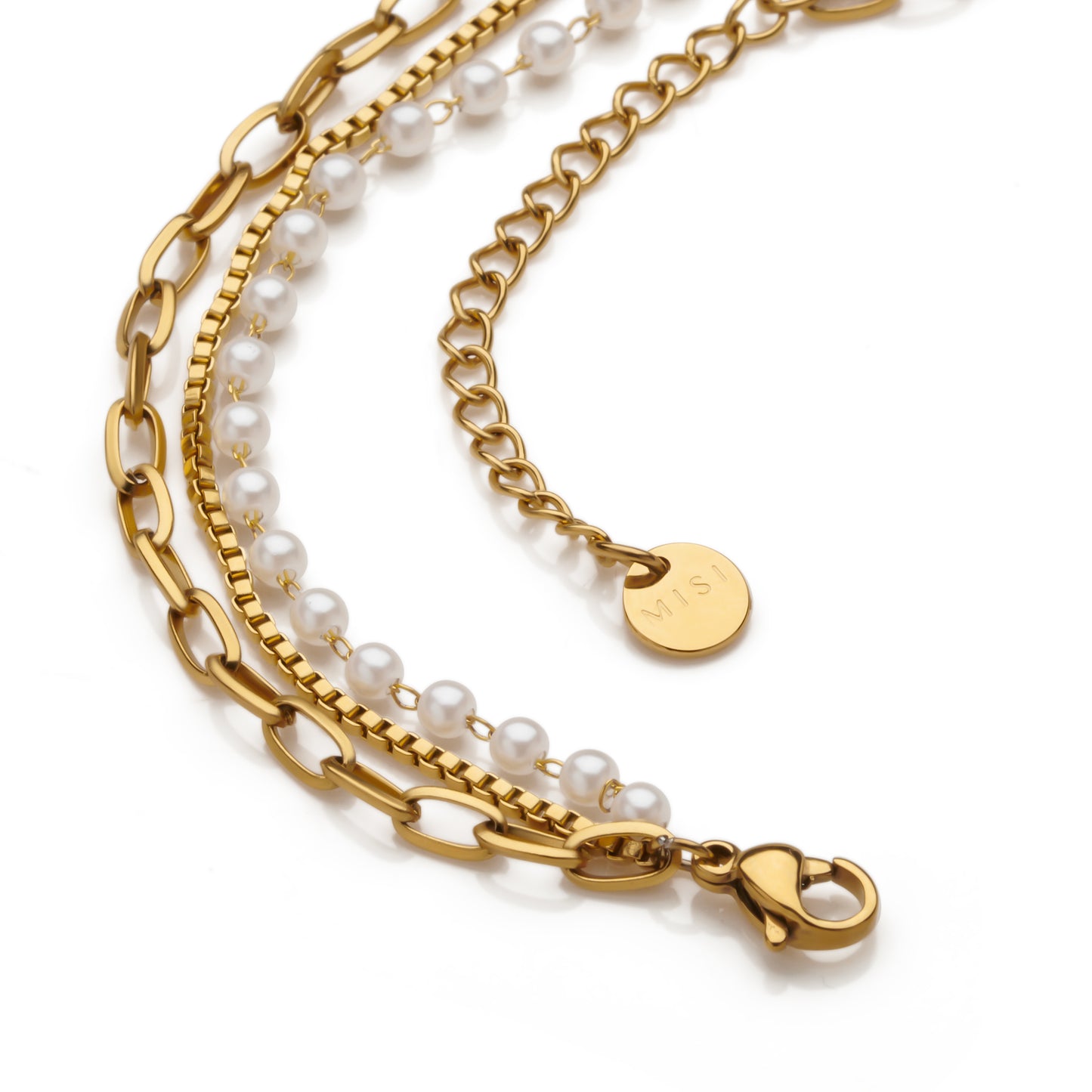 TRIPLE LAYERED CHAIN