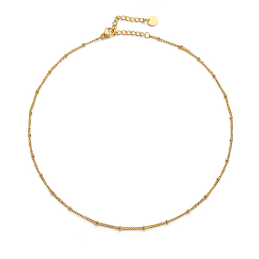 Delicate Beaded Chain