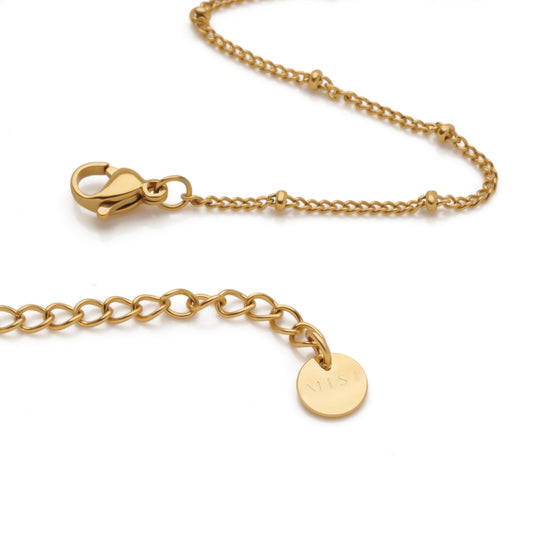 Delicate Beaded Chain