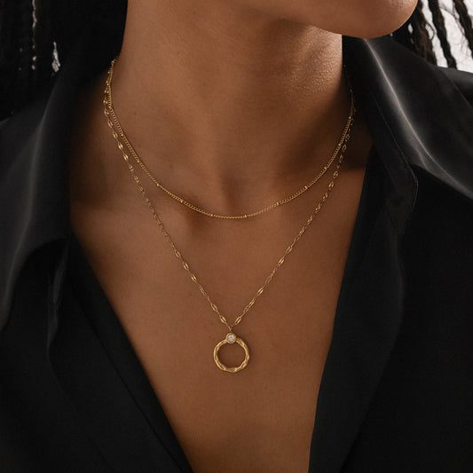Delicate Beaded Chain