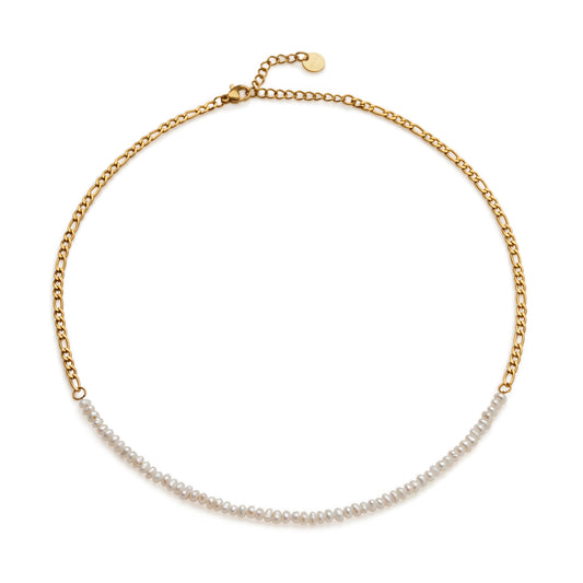 Figaro Pearl Chain