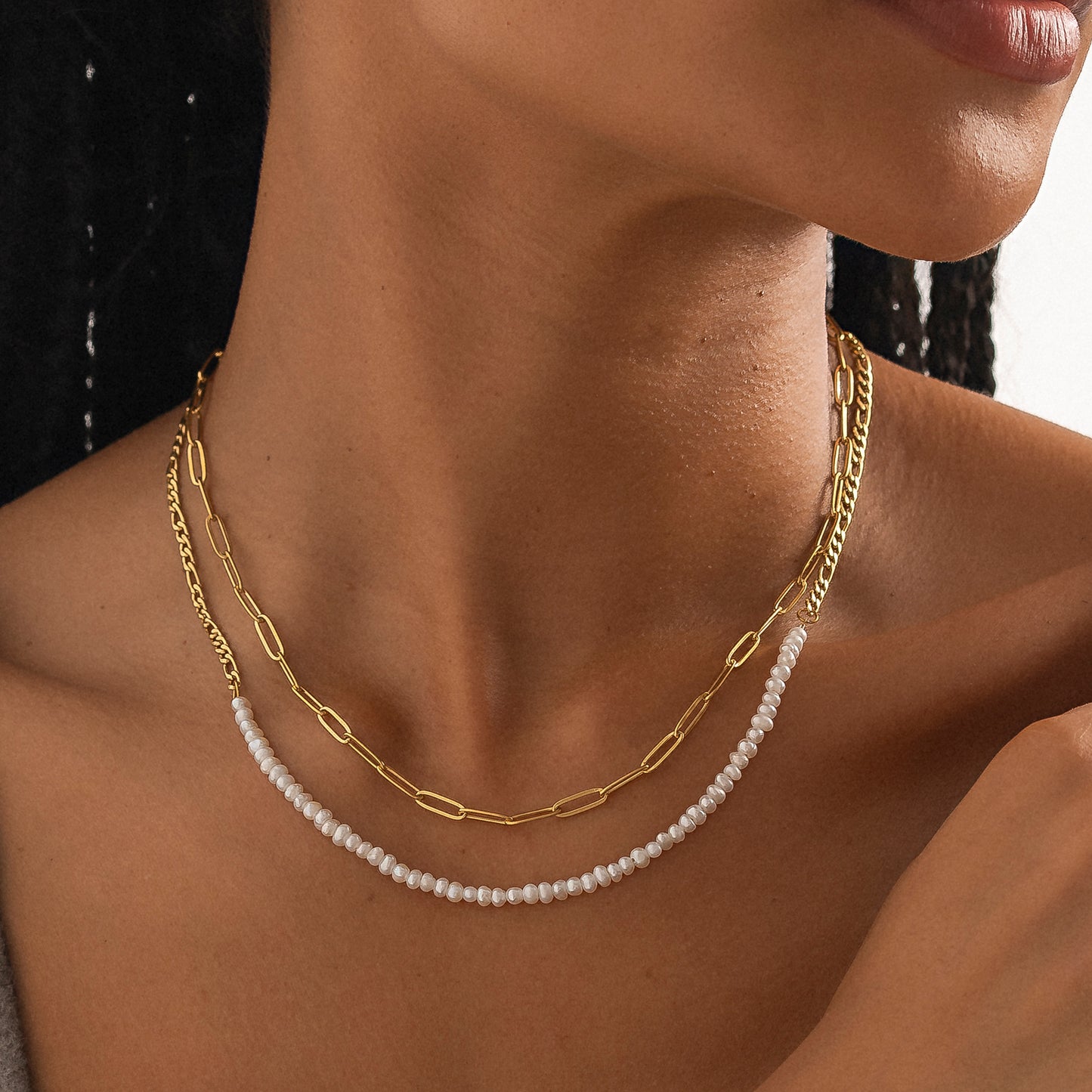 FIGARO PEARL CHAIN