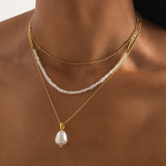 Figaro Pearl Chain
