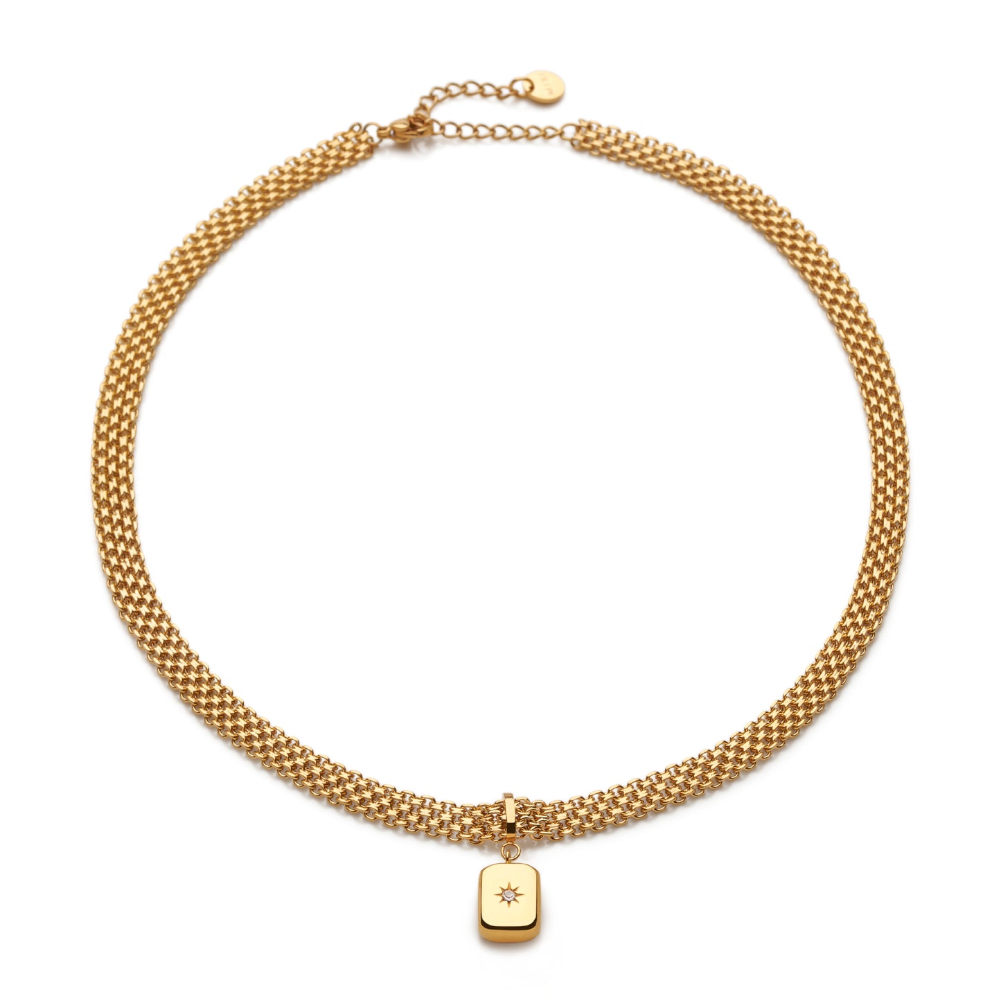 Starlight Mesh Necklace