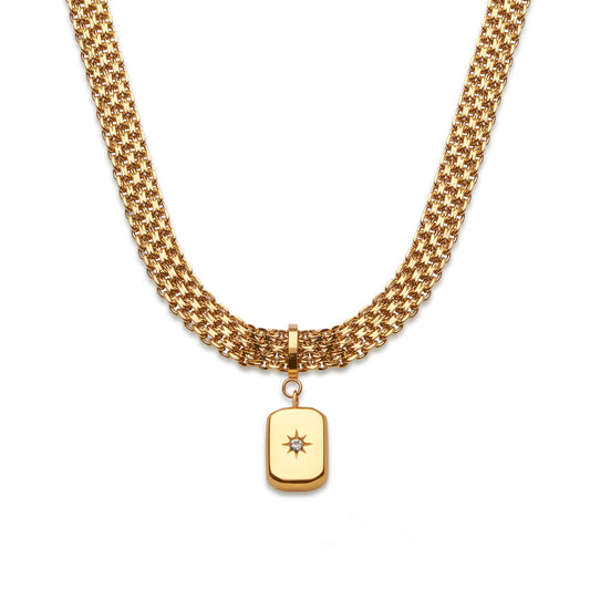 Starlight Mesh Necklace