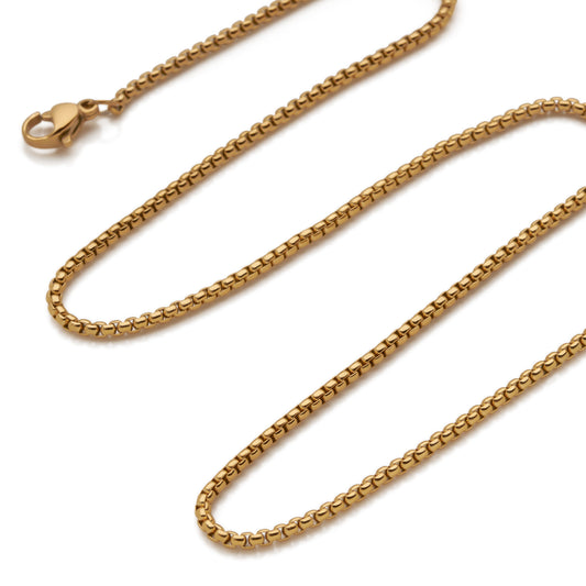 Golden Box Chain
