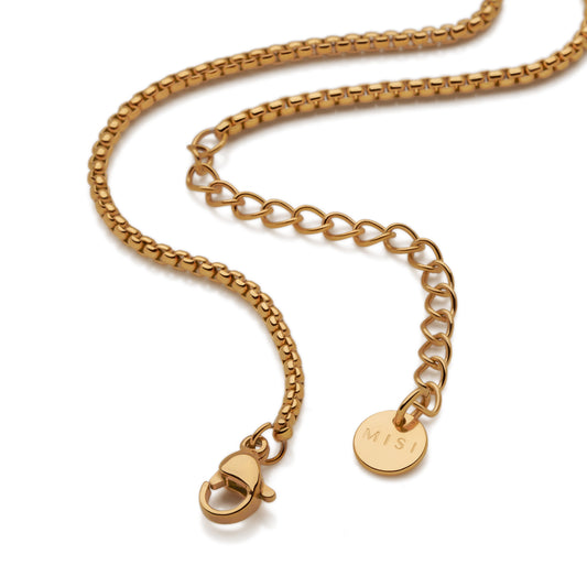 Golden Box Chain