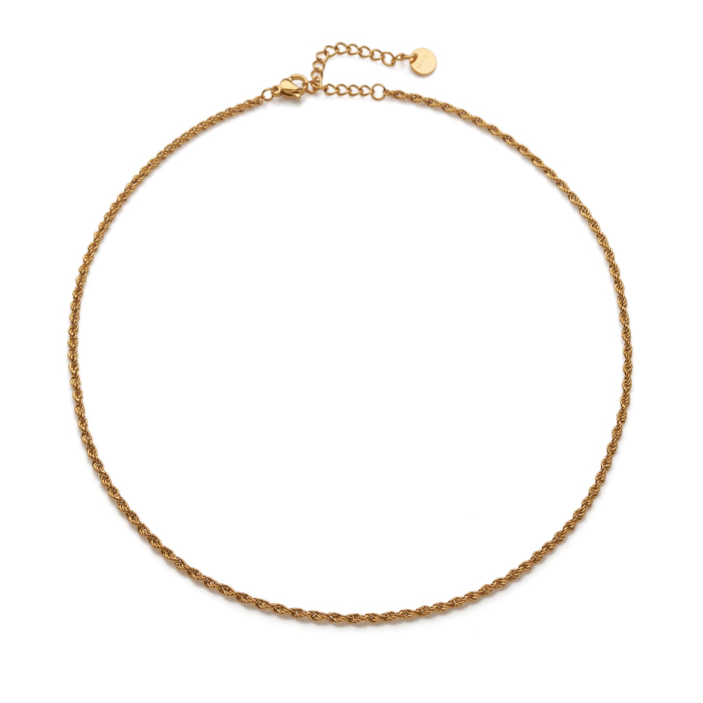 TWISTED CORD CHAIN
