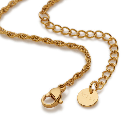 Twisted Cord Chain