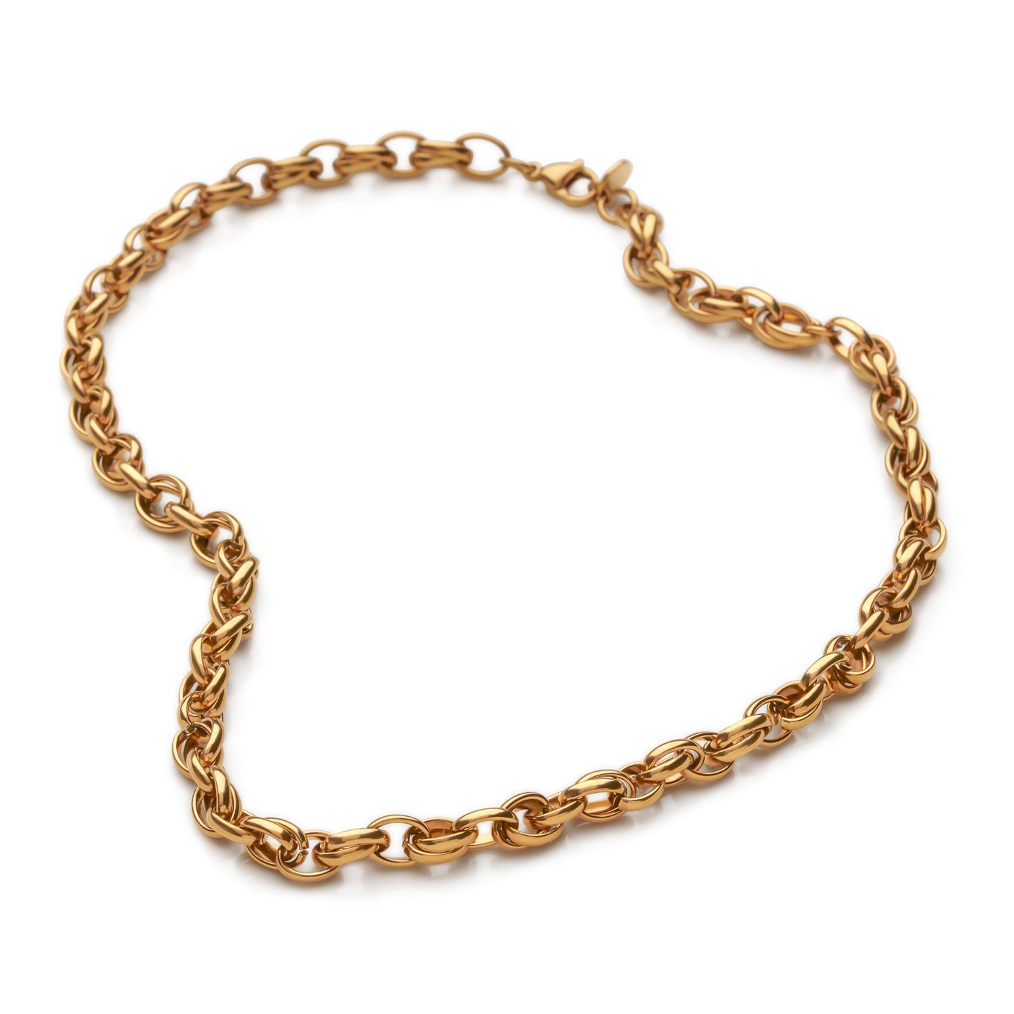 INTERLOCKING LINKS CHAIN