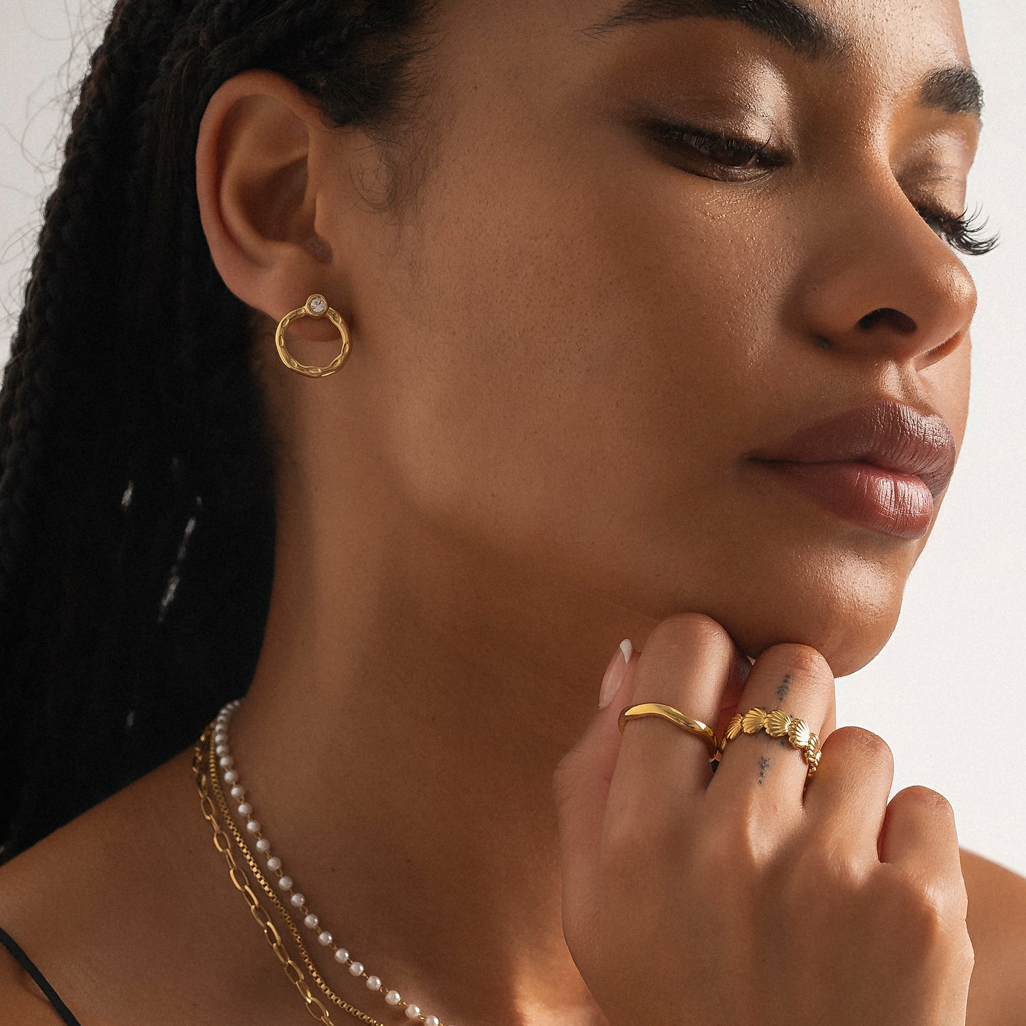 HALO EARRINGS