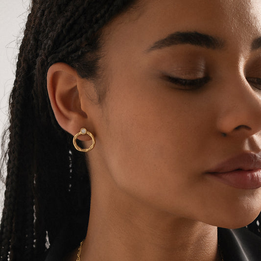 Halo Earrings