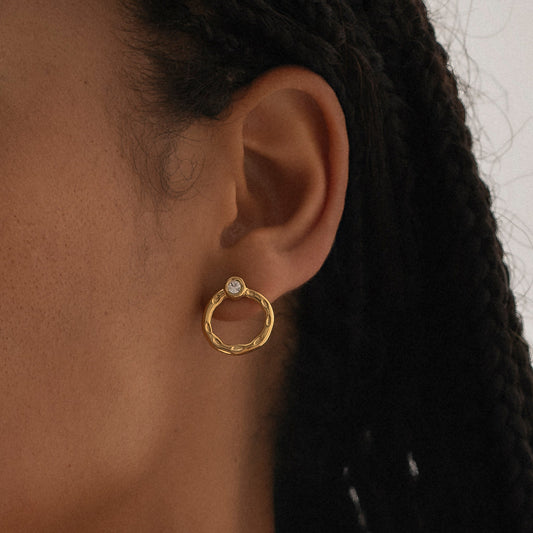 Halo Earrings