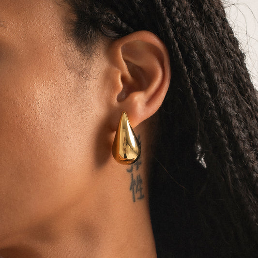 Statement Drop Earrings