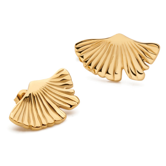 Fan Earrings