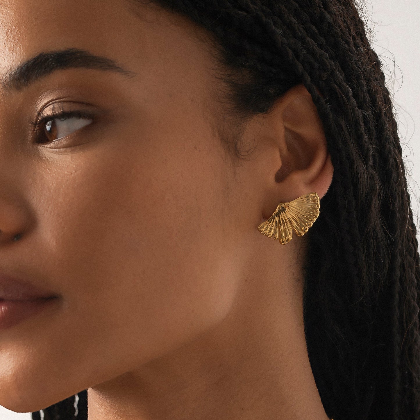 FAN EARRINGS