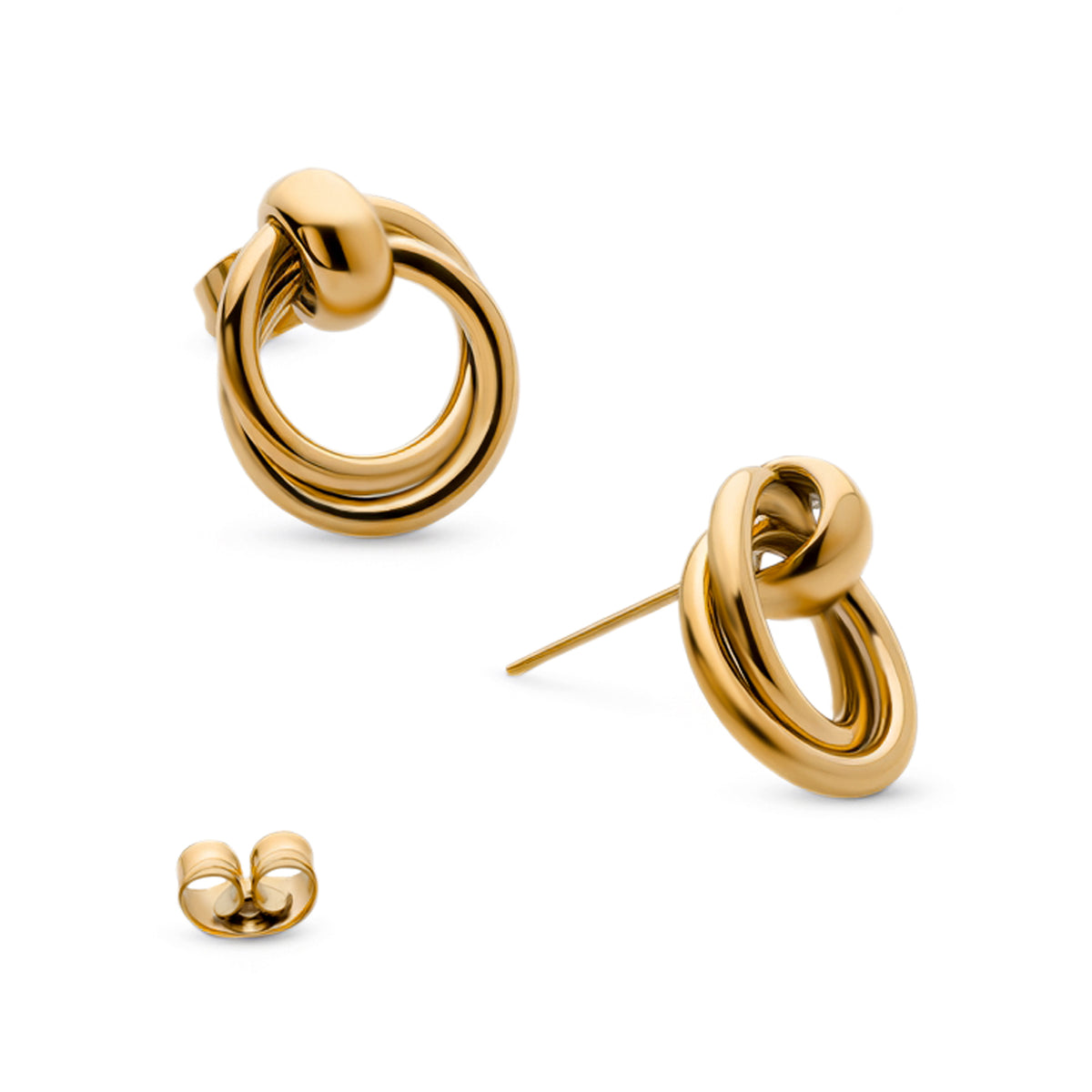 Intwined Hoop Earrings