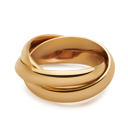 Gold Russian Wedding Ring