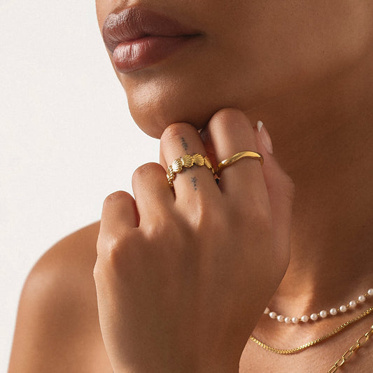 Wave Ring