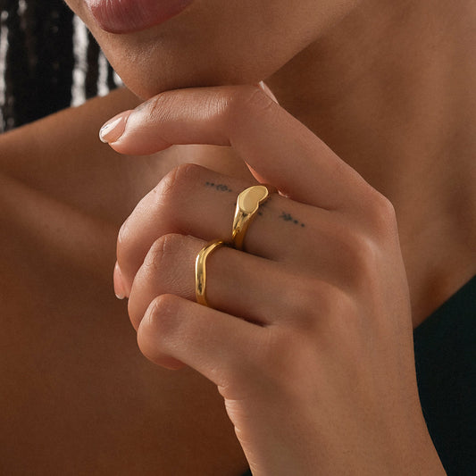 Wave Ring