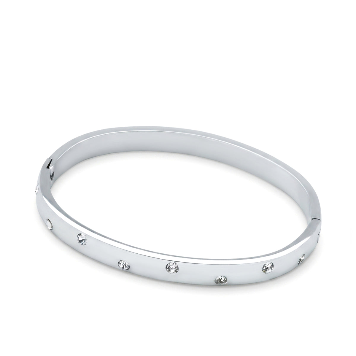 Spotlight Bangle (Platinum)