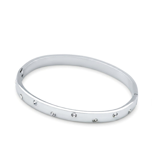 Spotlight Bangle (Platinum)