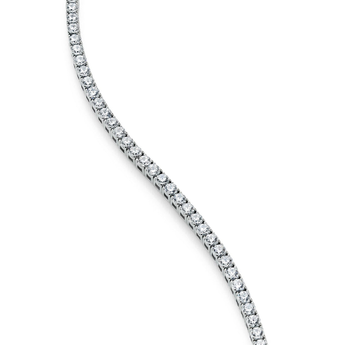Tennis Bracelet (Platinum)