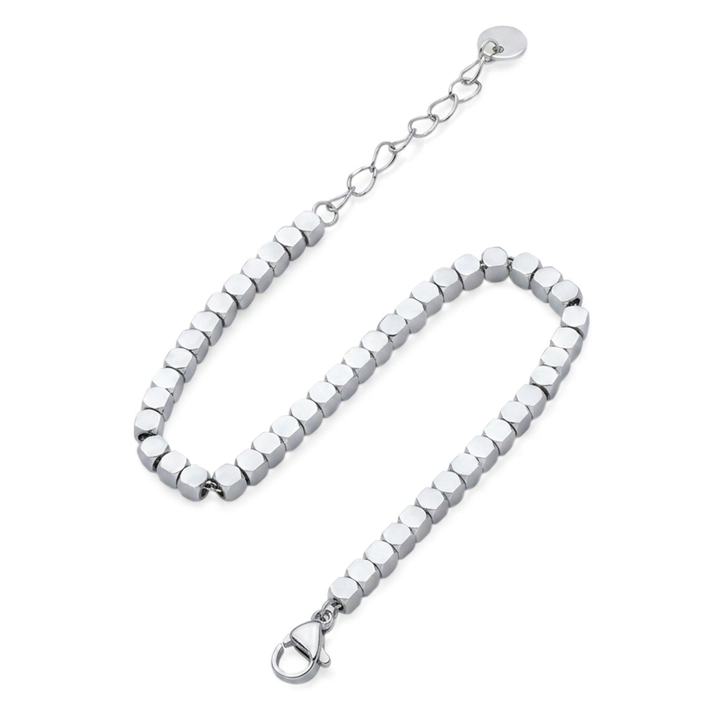 Mirror Bracelet (Platinum)