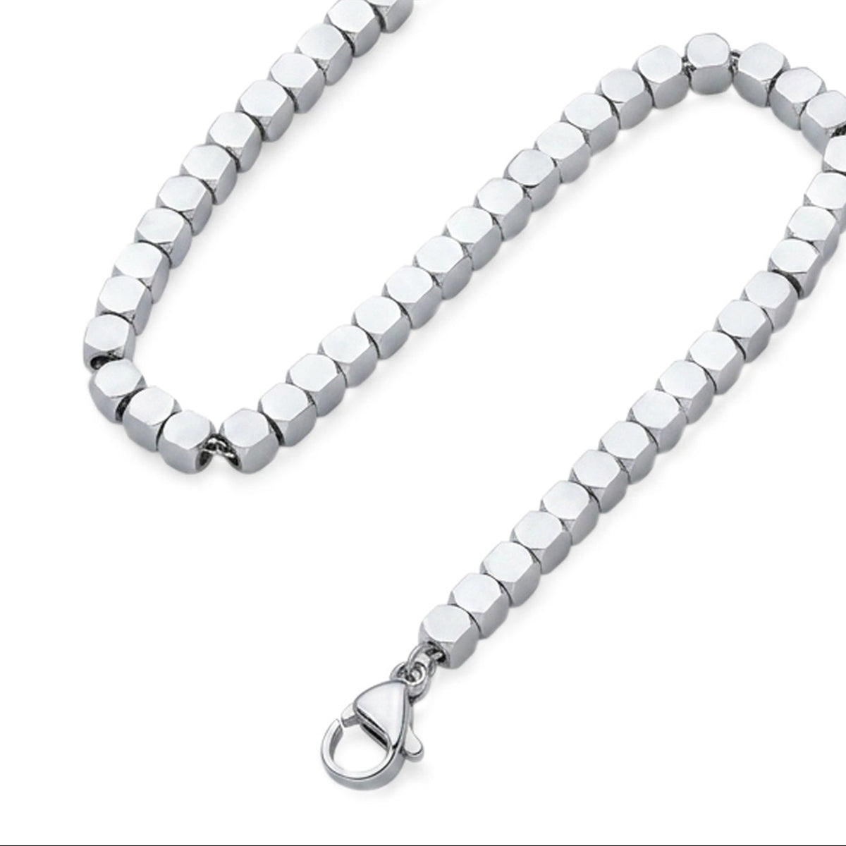 Mirror Bracelet (Platinum)