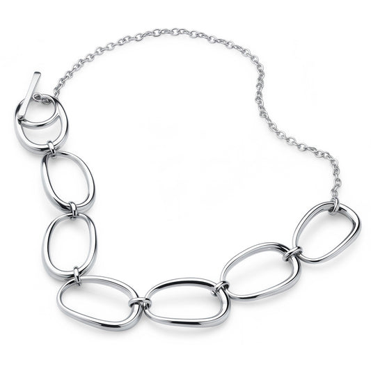 Silver Lining Necklace (Platinum)