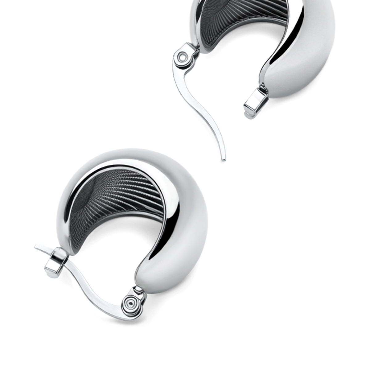 Curve Hoops (Platinum)