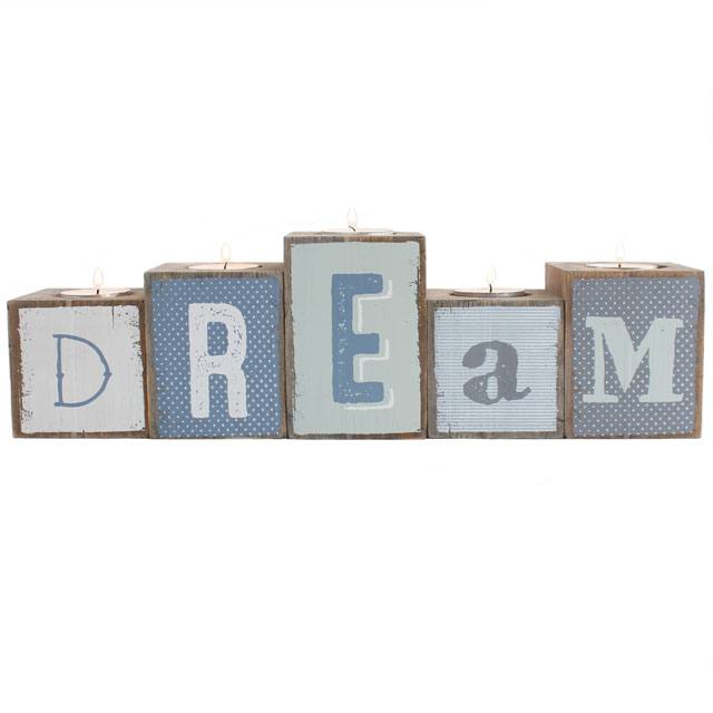 Dream Block Tealight Holder