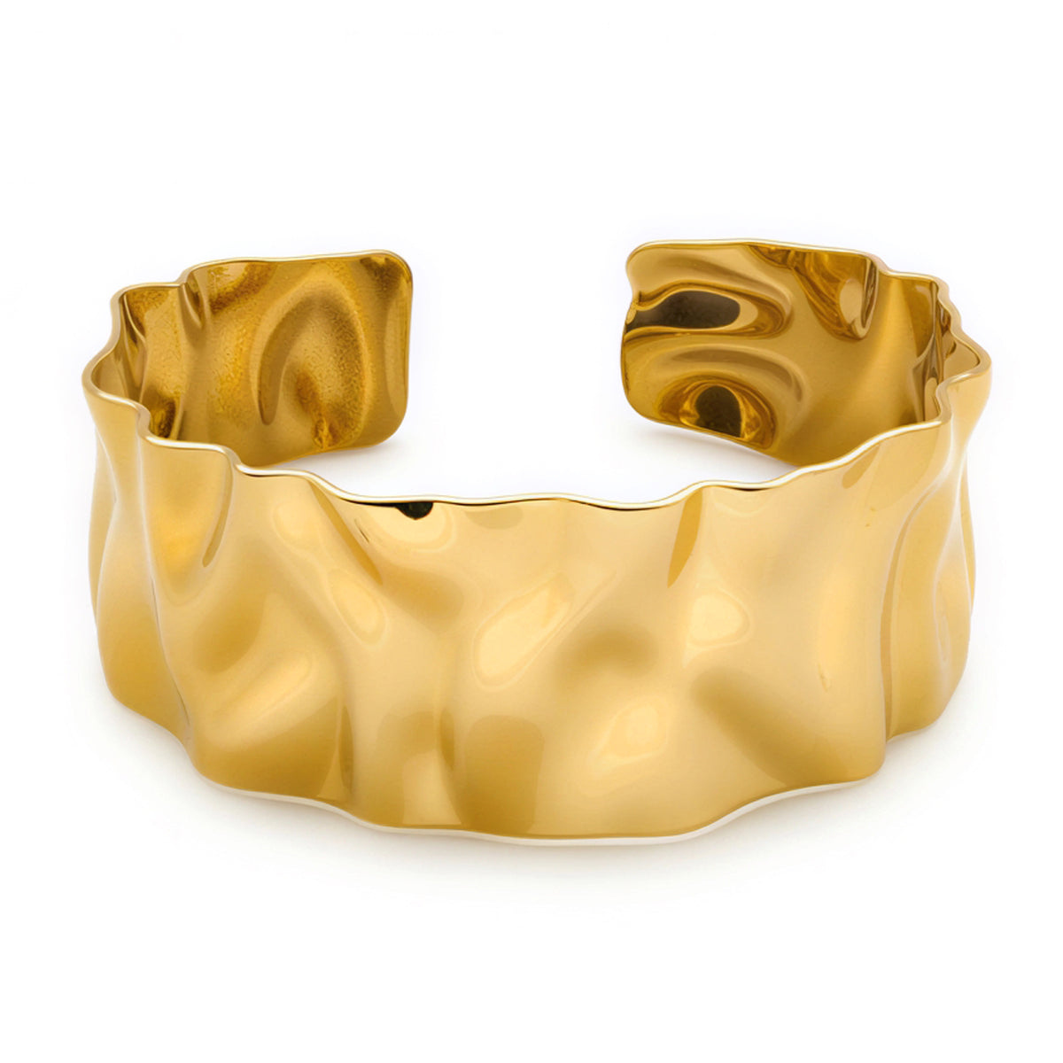 Molten Cuff Bangle