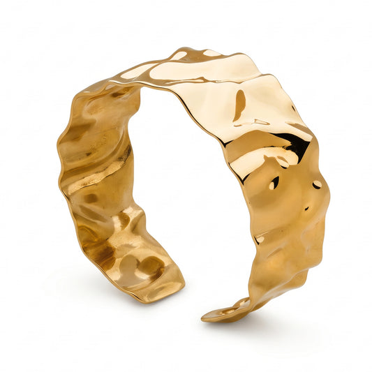 Molten Cuff Bangle