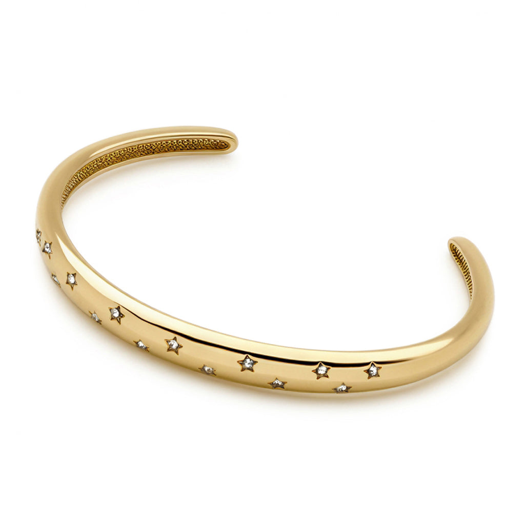Star Bangle (Gold)