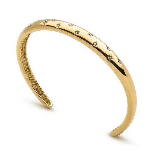 Star Bangle (Gold)